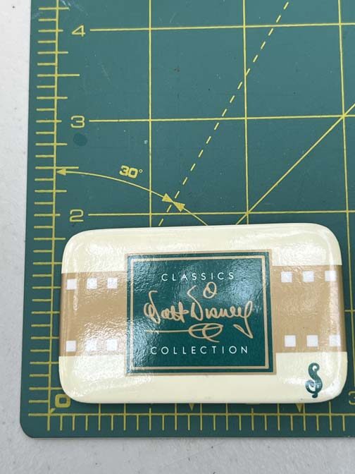 Walt Disney Classics Collection promotional button