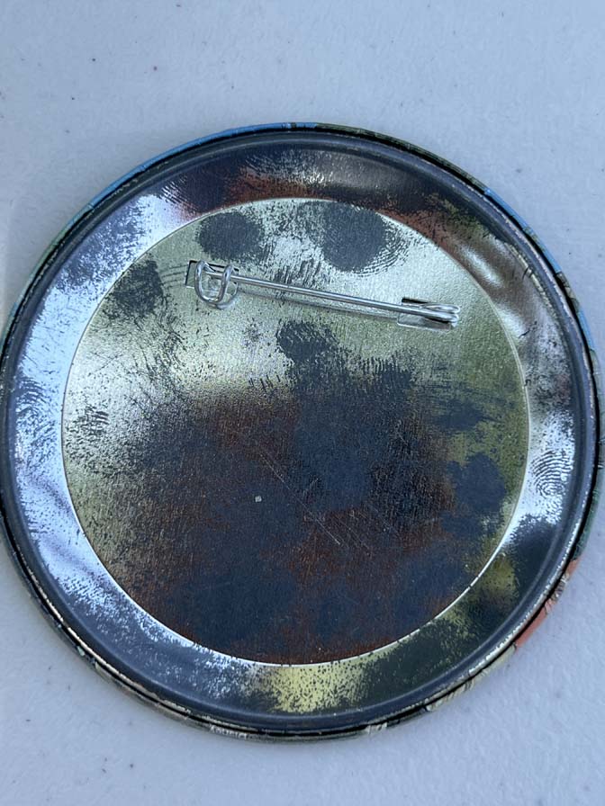 Disney The Jungle Book button from the 1980's - Image 2