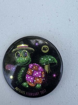 Disney AP Days 2017 button