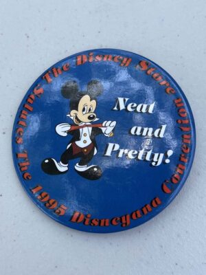 Disney Store button from the 1995 Disneyana Convention