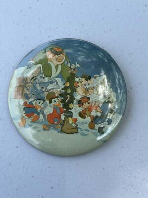 Disney Christmas Carol button