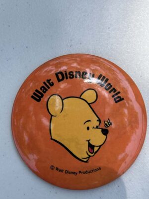 Walt Disney World Winnie the Pooh button