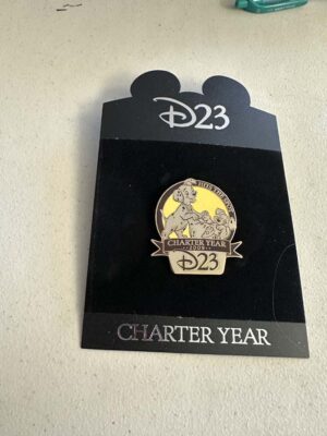 D23 Charter Year 2009 101 Dalmatians pin
