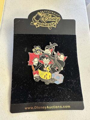 Disney Auctions LE100 Vampires from NBC pin