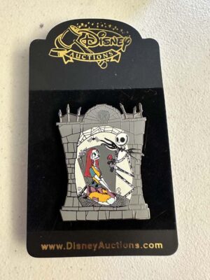 Disney Auctions LE250- NBC Jack Skellington and Sally pin