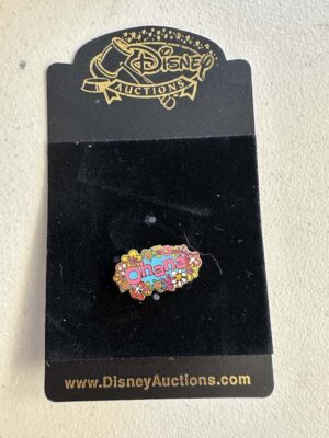 Disney Auctions LE500 Lilo and Stitch Ohana pin