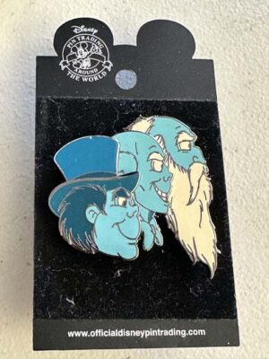 Disney Haunted Mansion three Hitchhiking Ghosts pin le400.