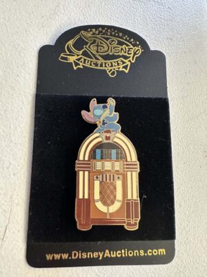 Stitch Lilo Auctions Jukebox LE 1000 Disney Pins